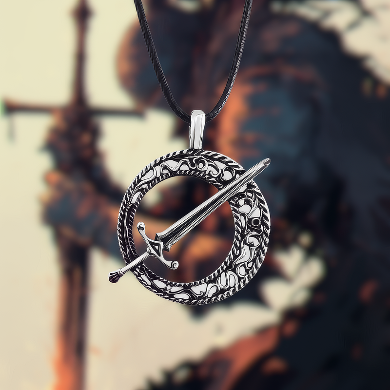 Dark Souls Blade Necklace 1