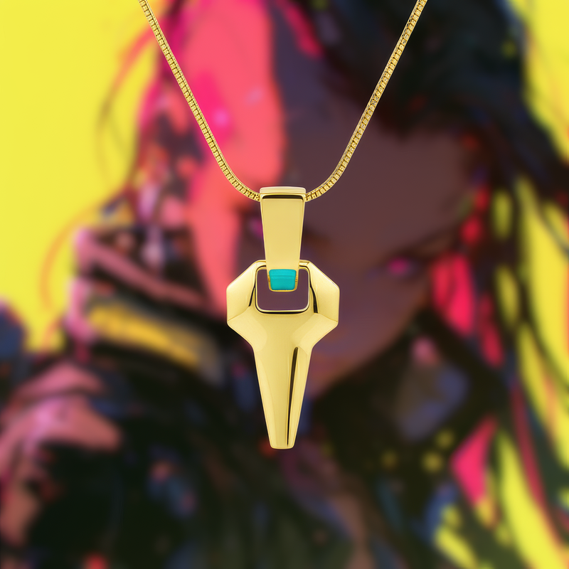 Cyberpunk Edgerunner Necklace 1