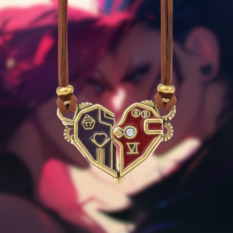 Caitlyn & Vi Necklace 1