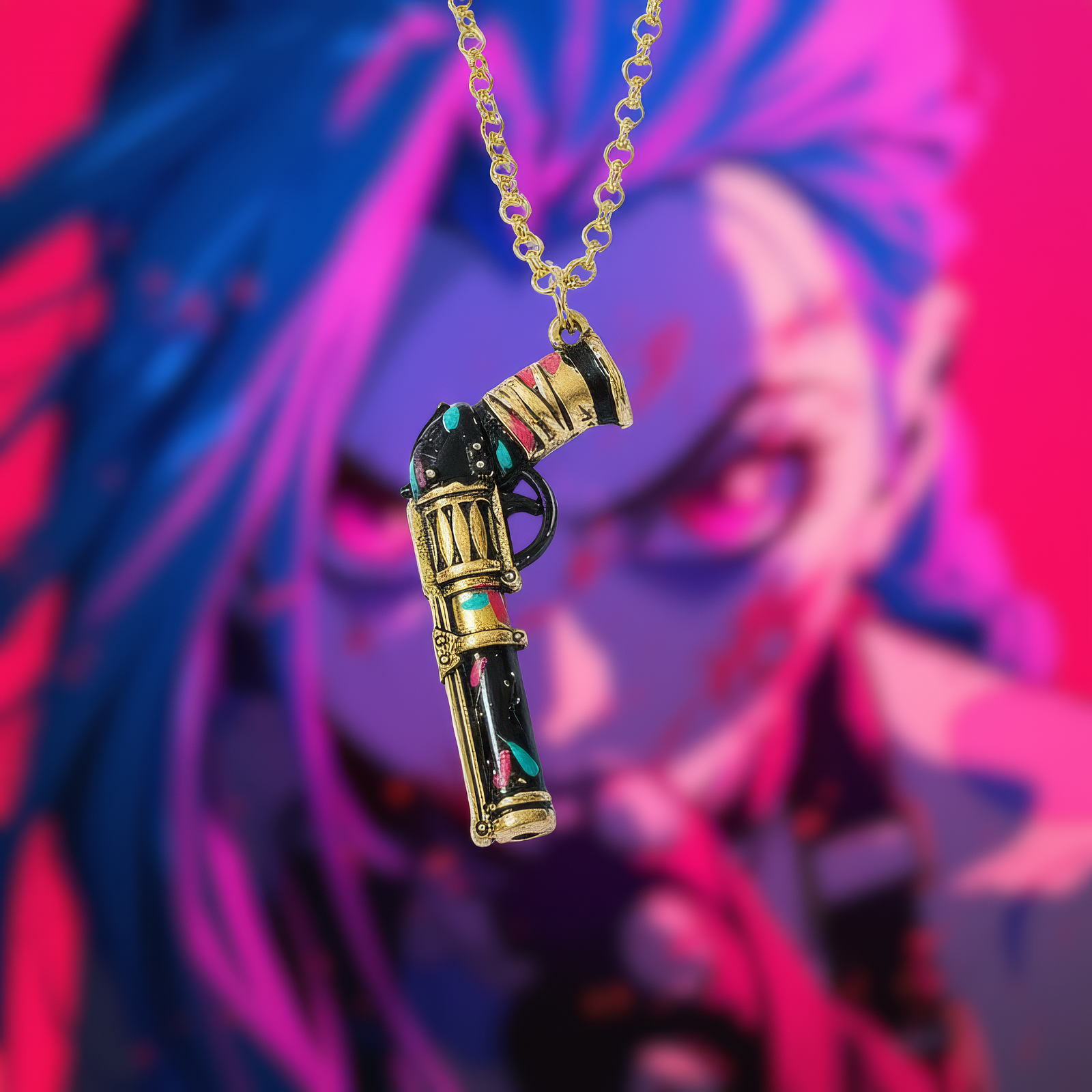 Jinx Cannon Necklace