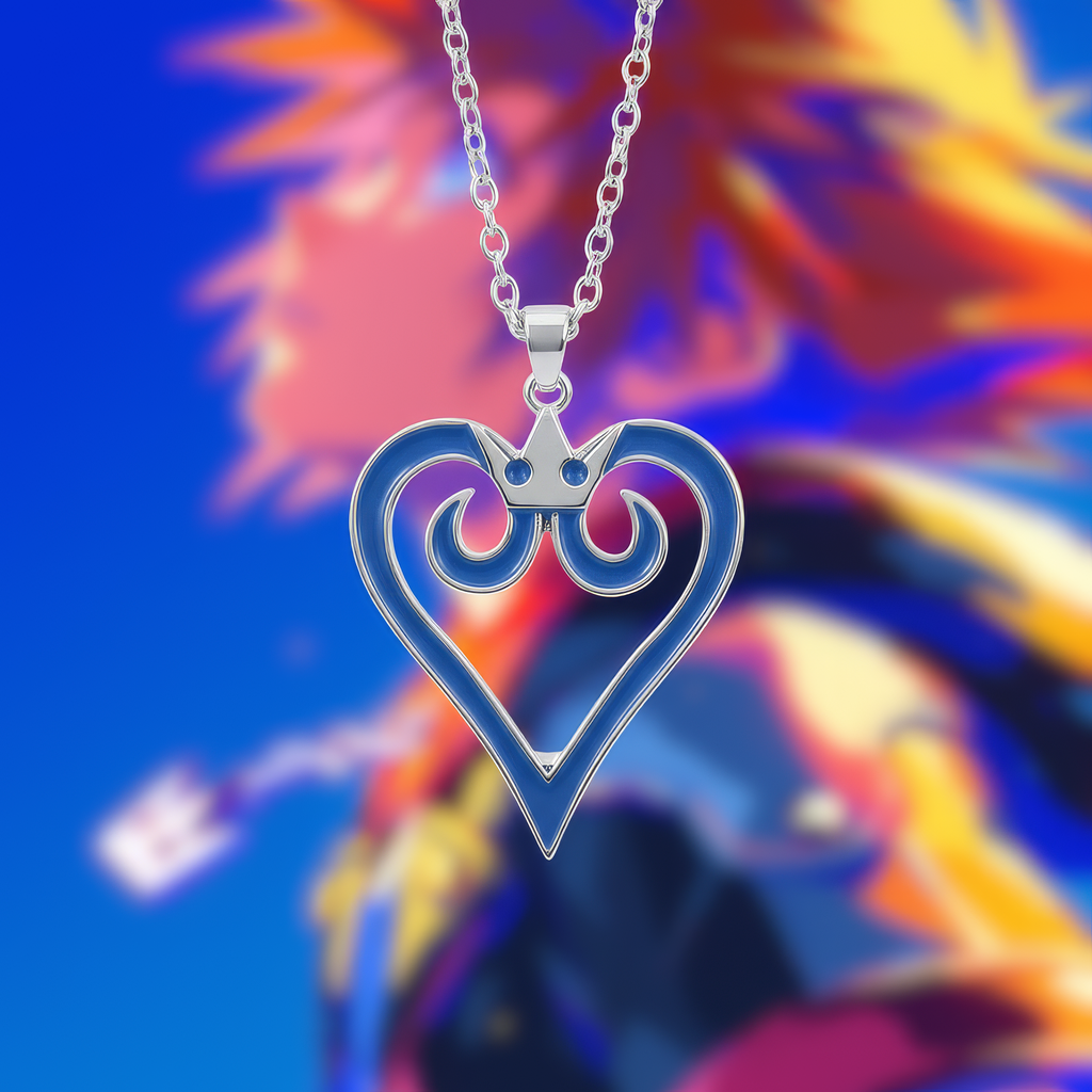 Sora Crown Necklace