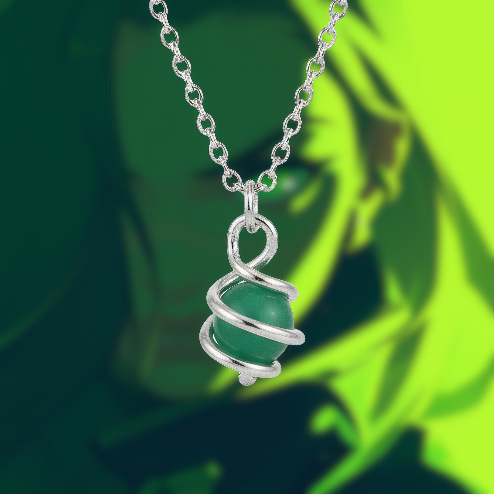 Sage Valorant Necklace