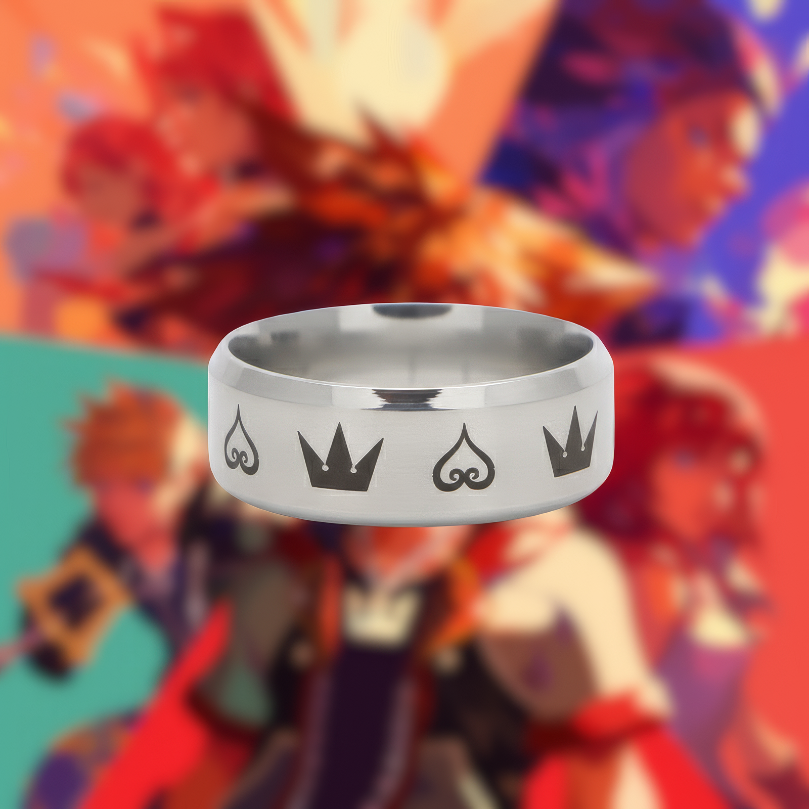 Kingdom Of Hearts Ring