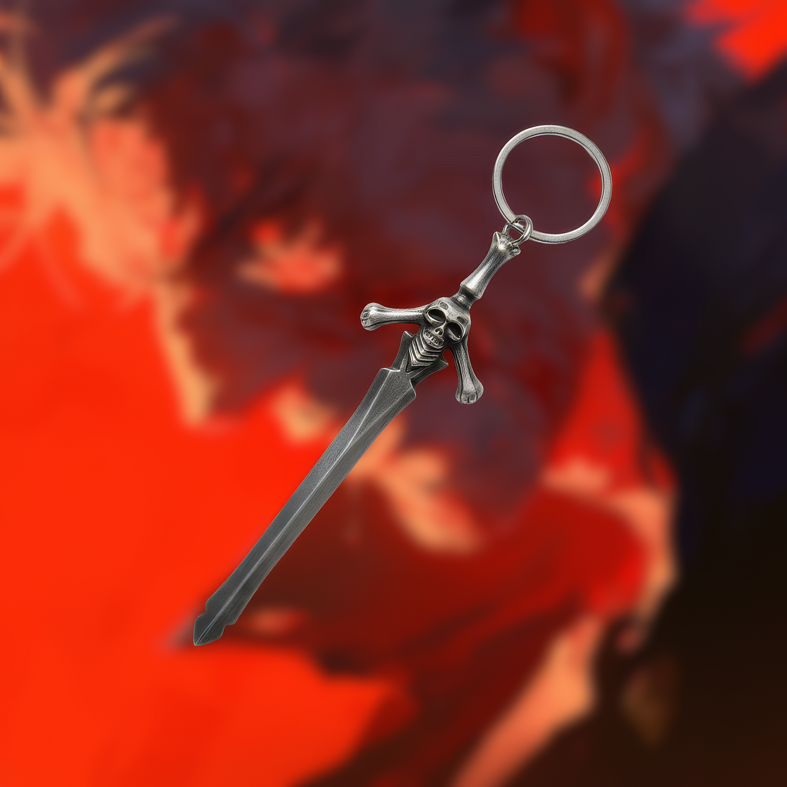 Devil Trigger Dante Keychain