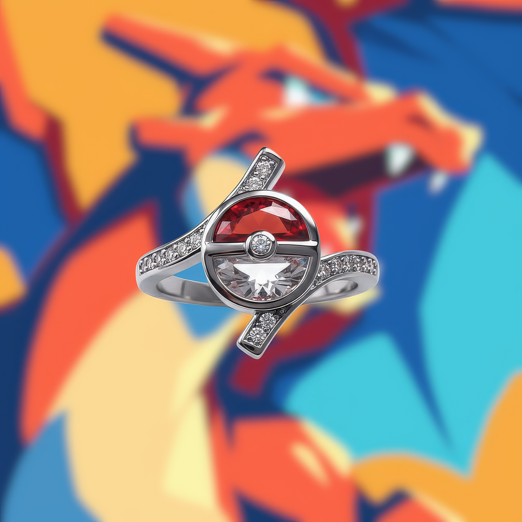 Pokéball Ring