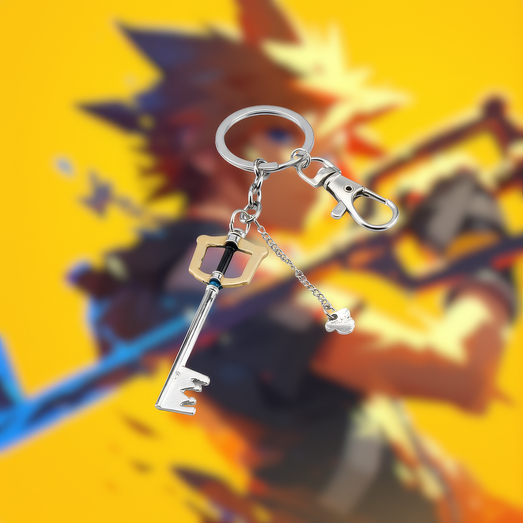 Keyblade Keychain