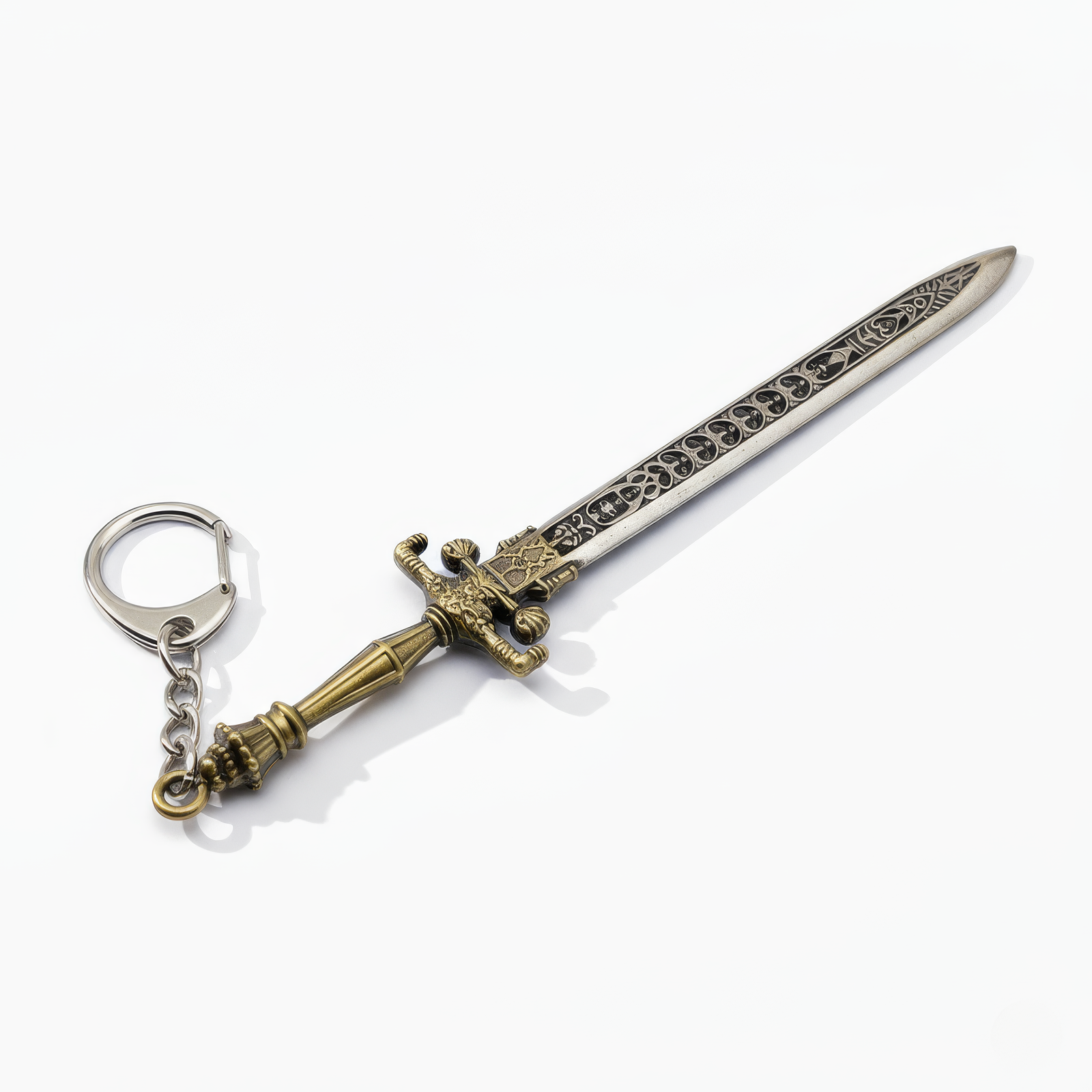 Night Flame Sword Keychain