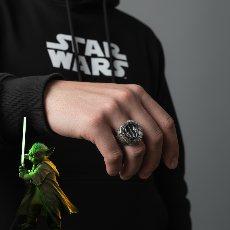 Master Jedi Ring 2