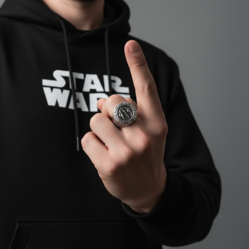 Master Jedi Ring 3