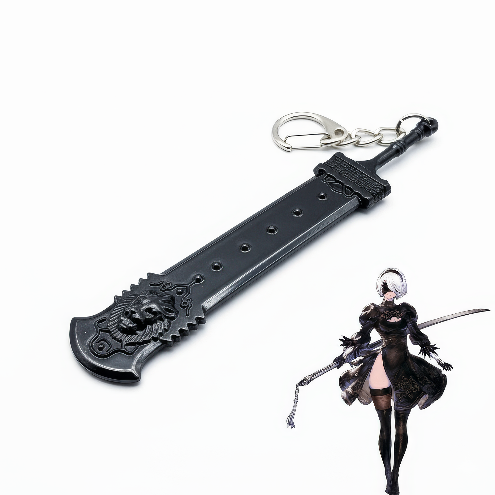 NieR Automata Keychain