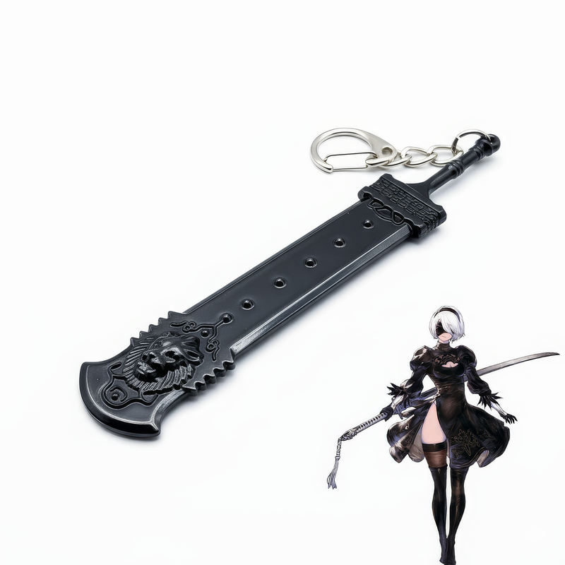 NieR Automata Keychain 2