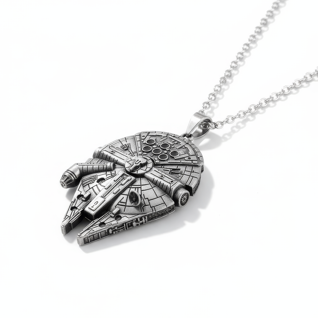 Millennium Falcon Necklace