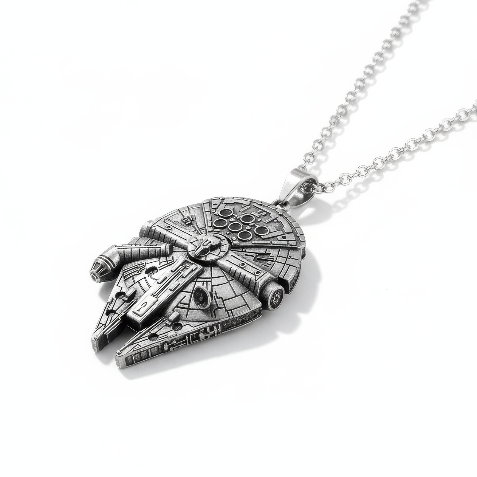 Millennium Falcon Necklace