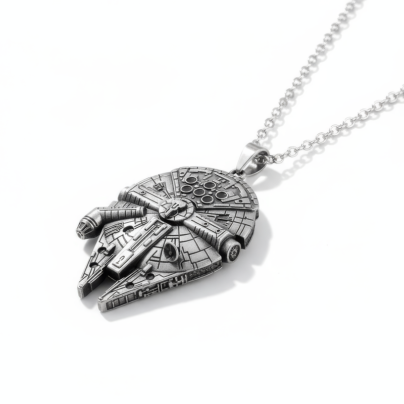 Millennium Falcon Necklace 4