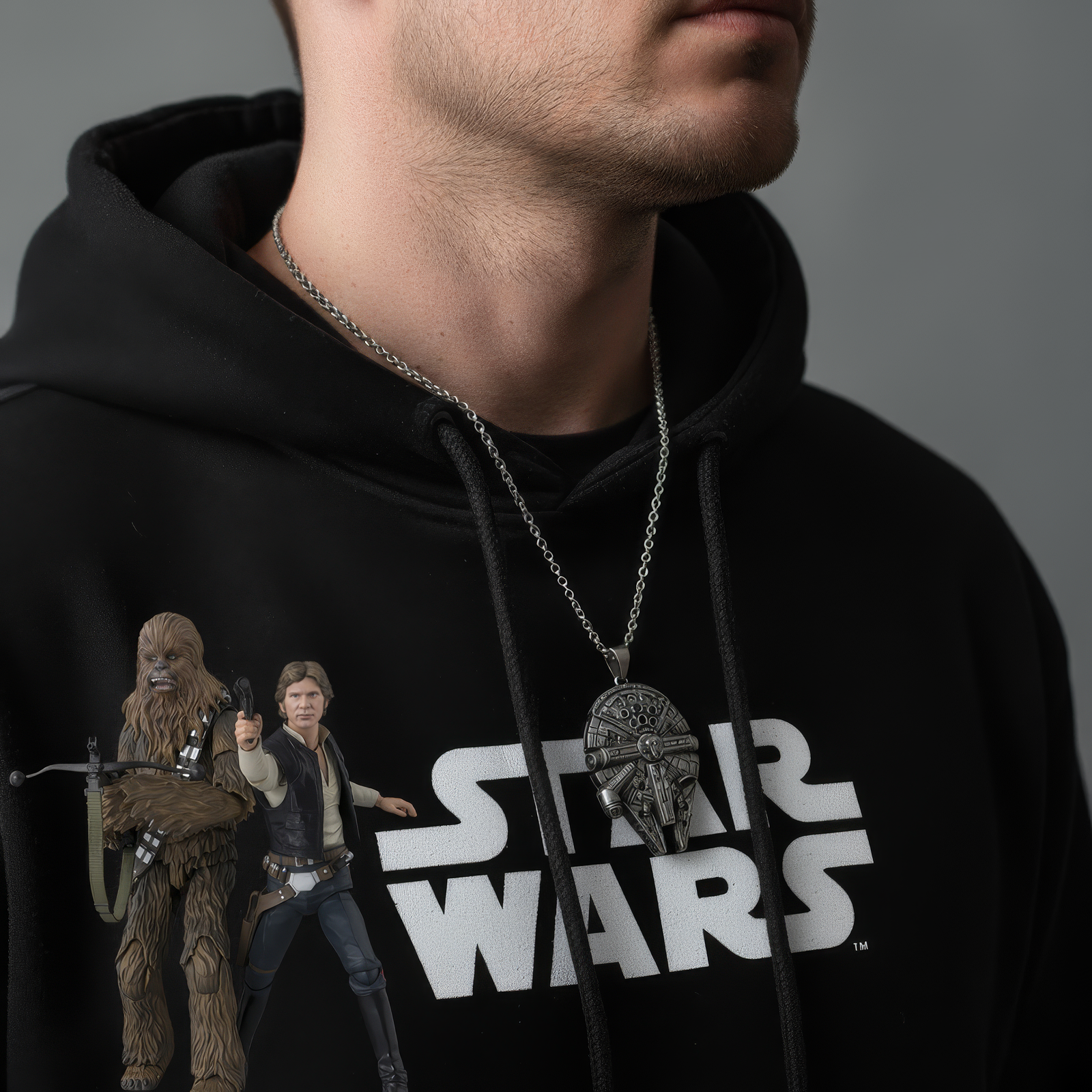 Millennium Falcon Necklace