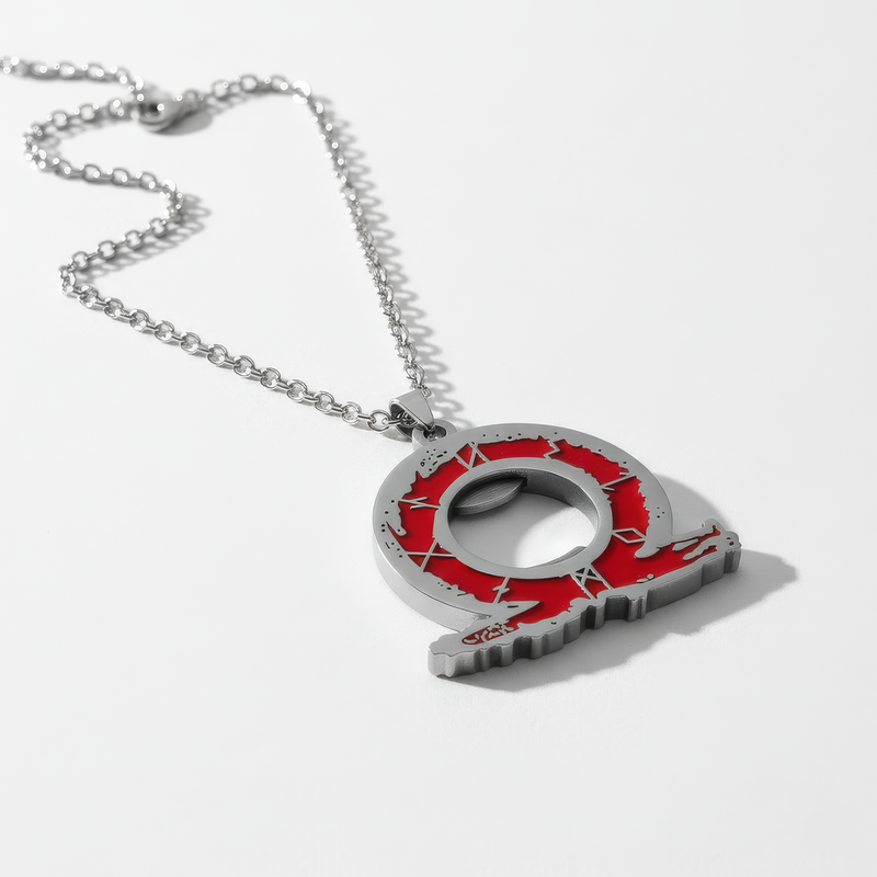 God of War Omega Necklace 4