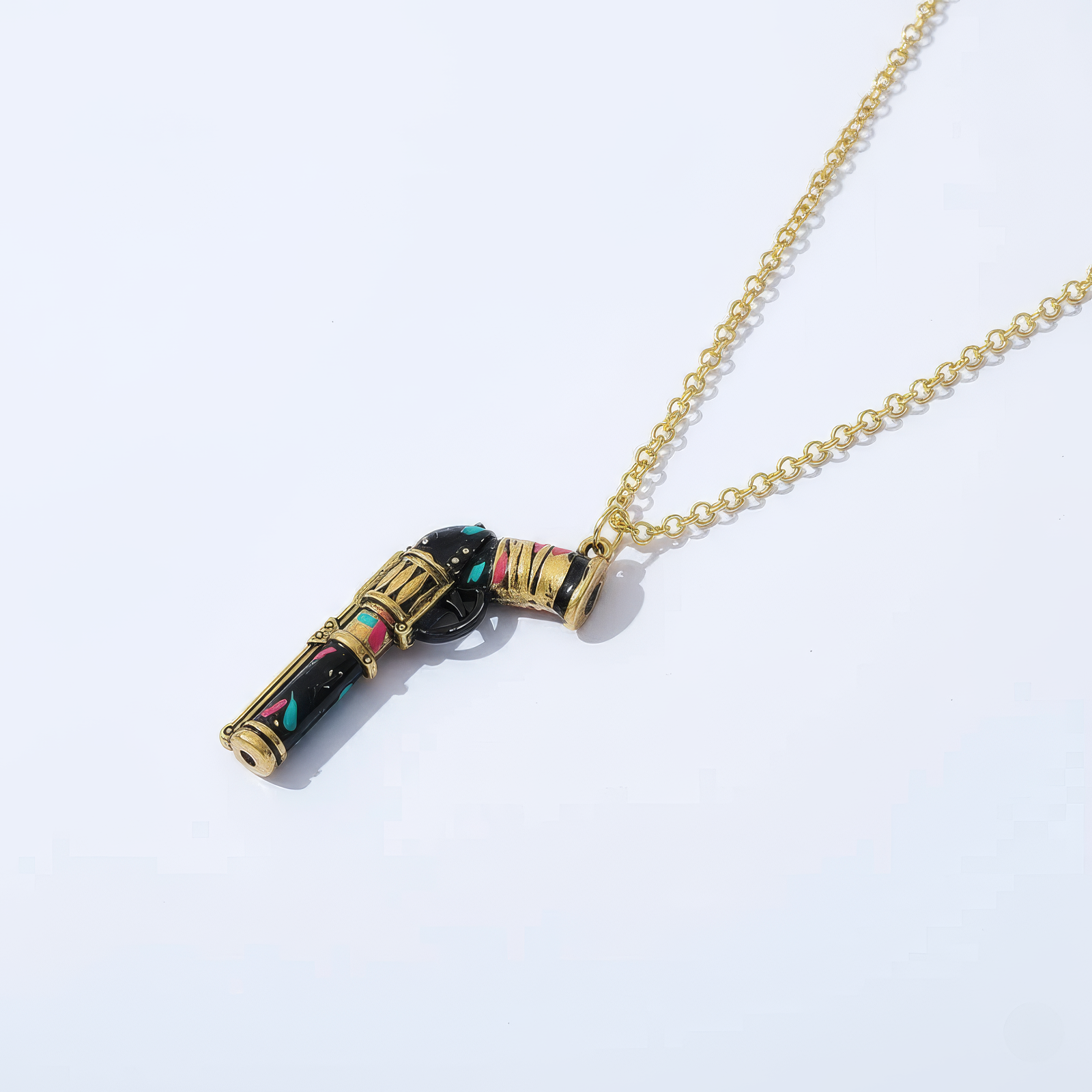 Jinx Cannon Necklace