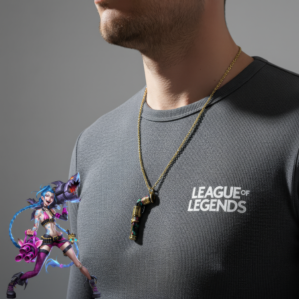 Jinx Cannon Necklace