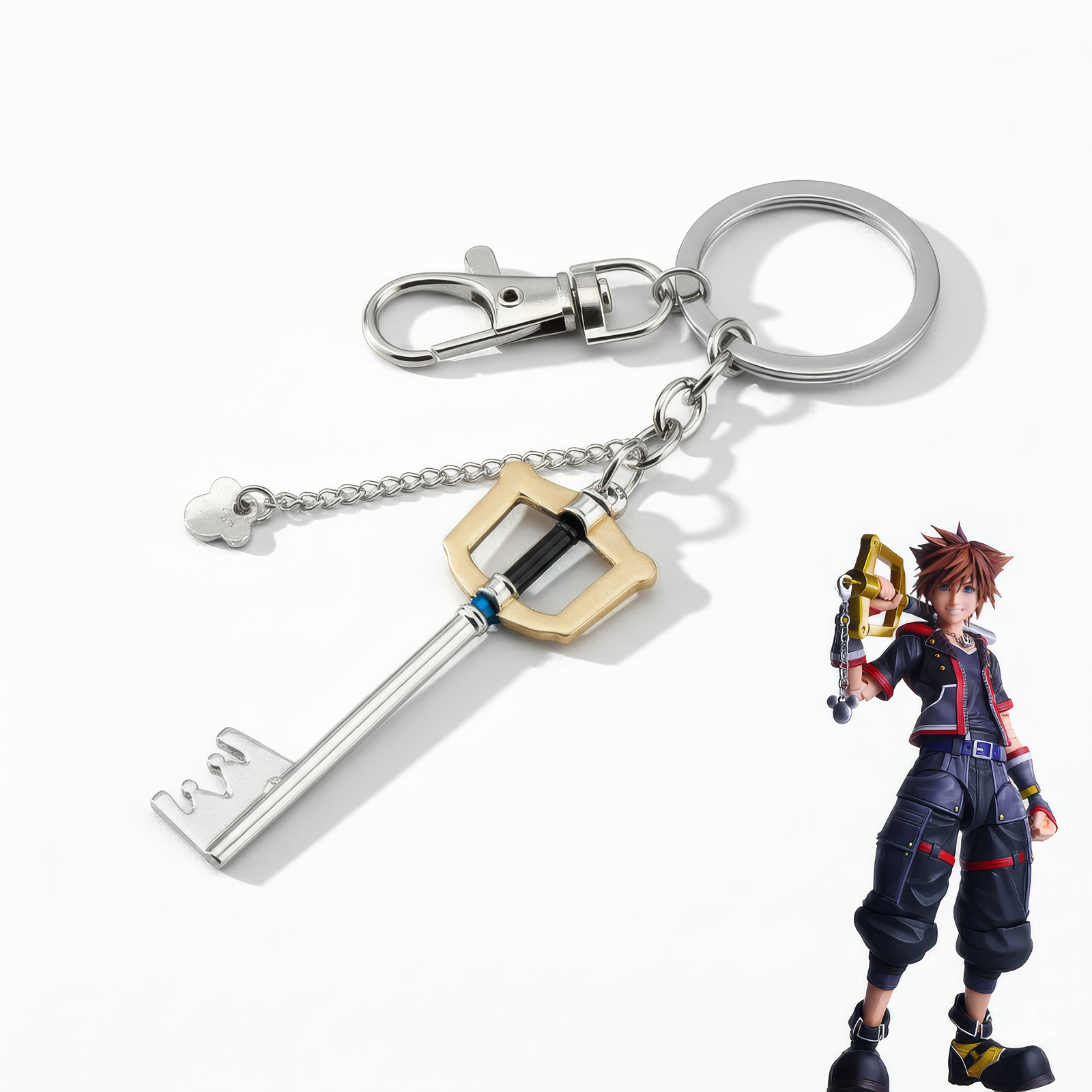 Keyblade Keychain