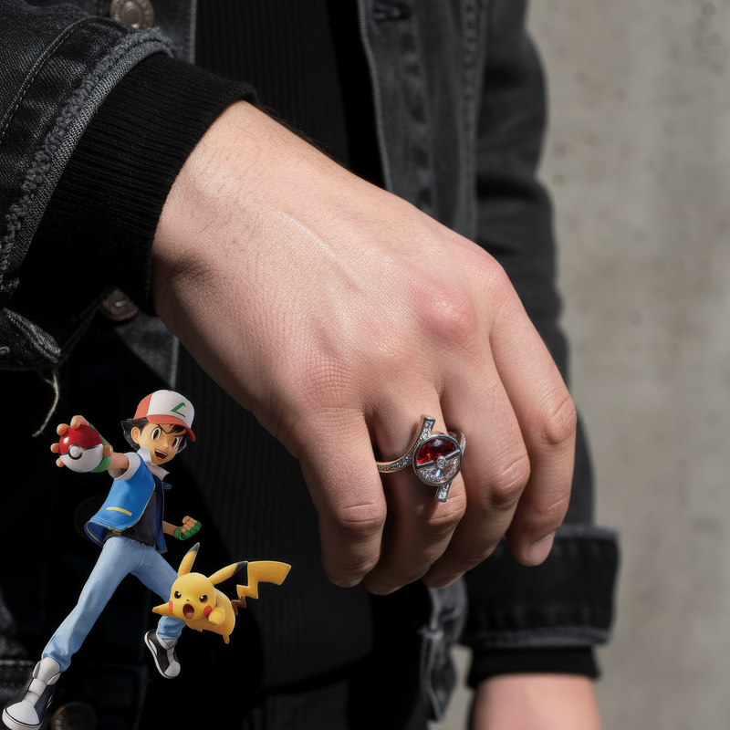 Pokéball Ring 2
