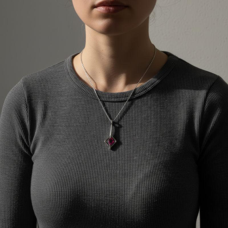 Reyna Valorant Necklace 3