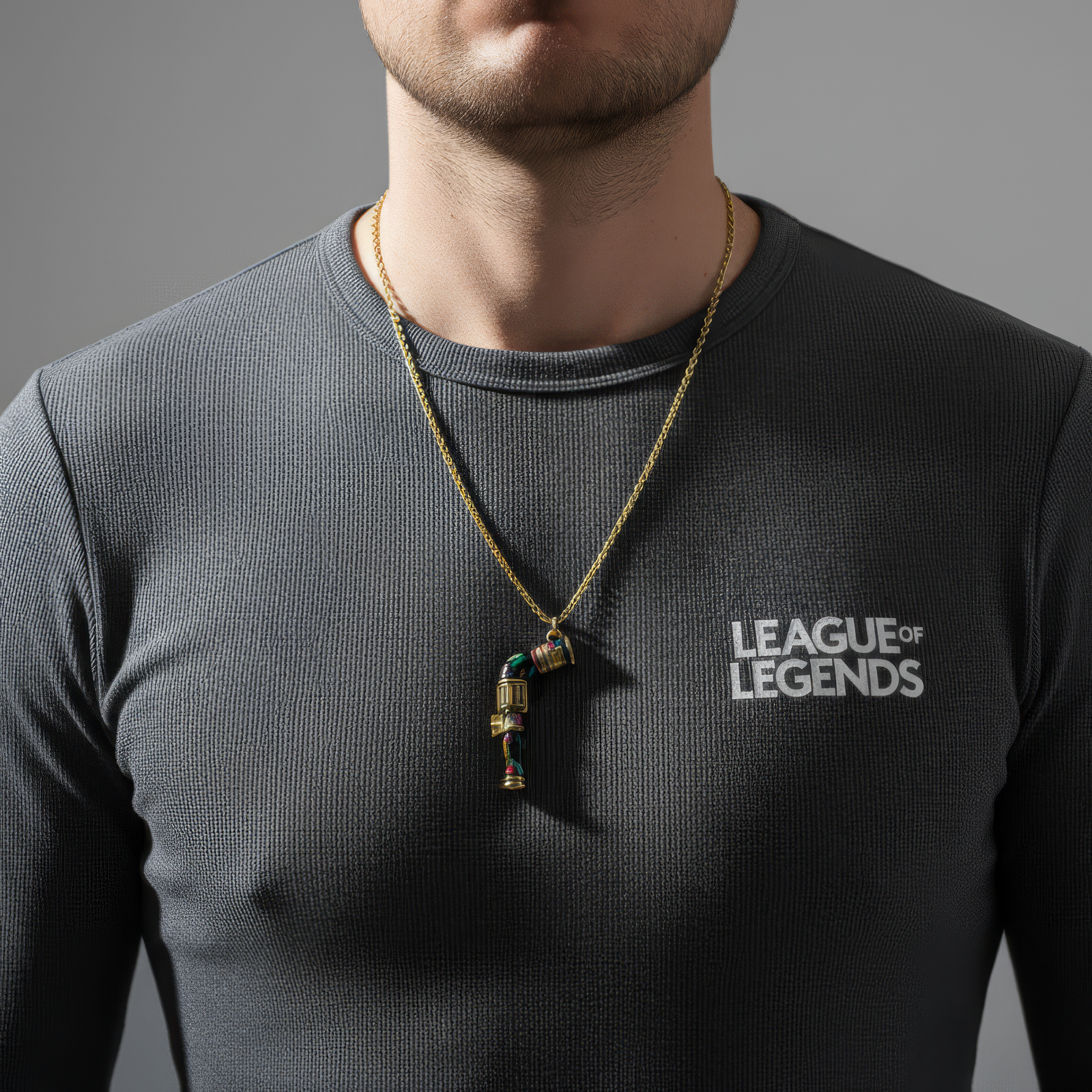 Jinx Cannon Necklace