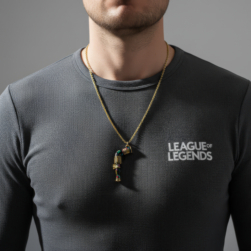 Jinx Cannon Necklace 3