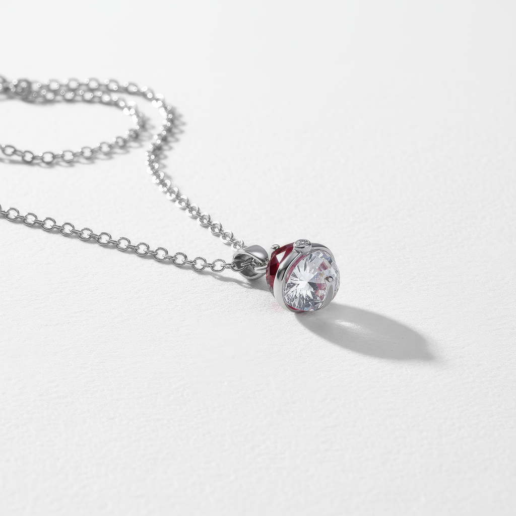 Pokéball Necklace
