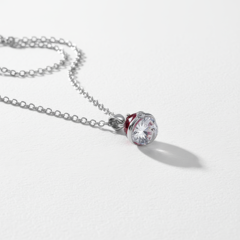 Pokéball Necklace 4