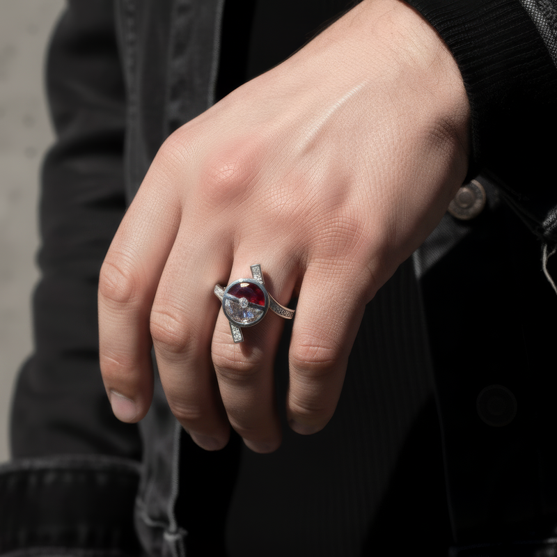 Pokéball Ring 3