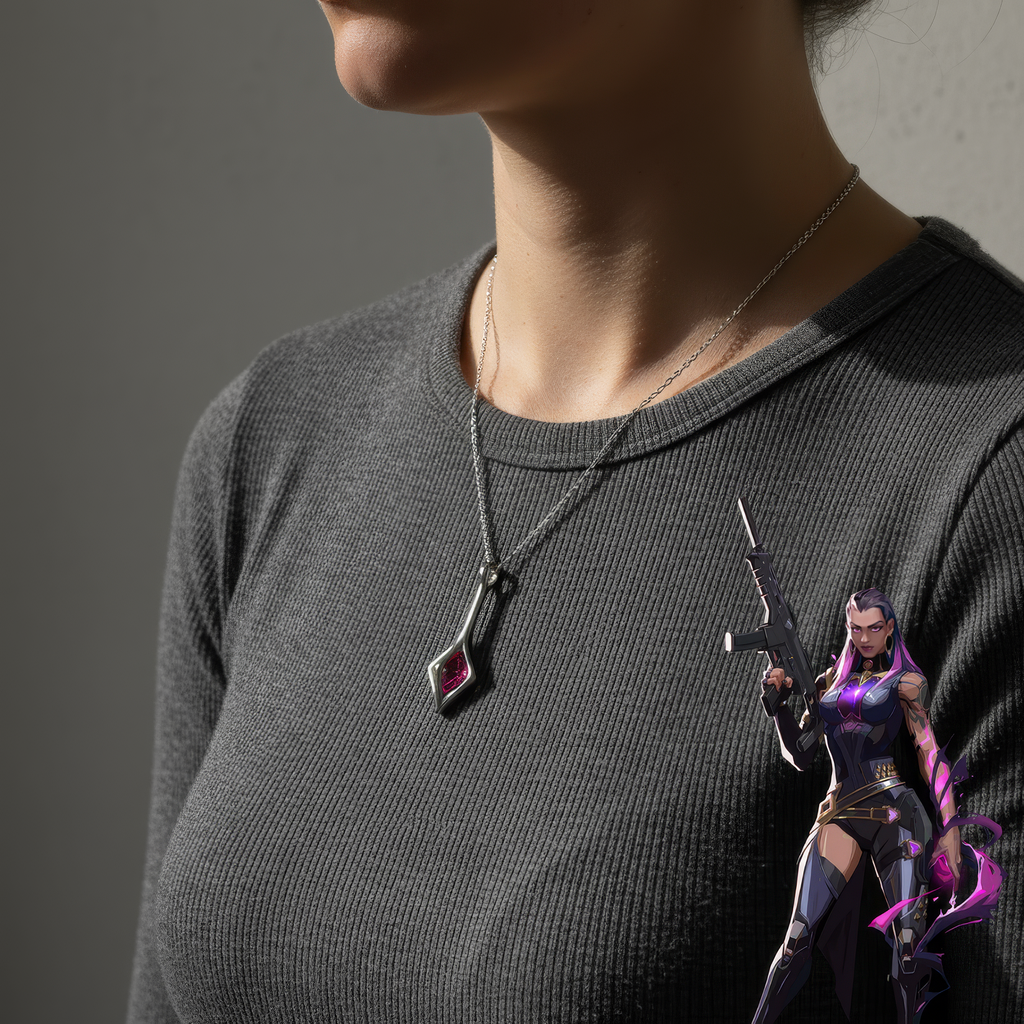 Reyna Valorant Necklace