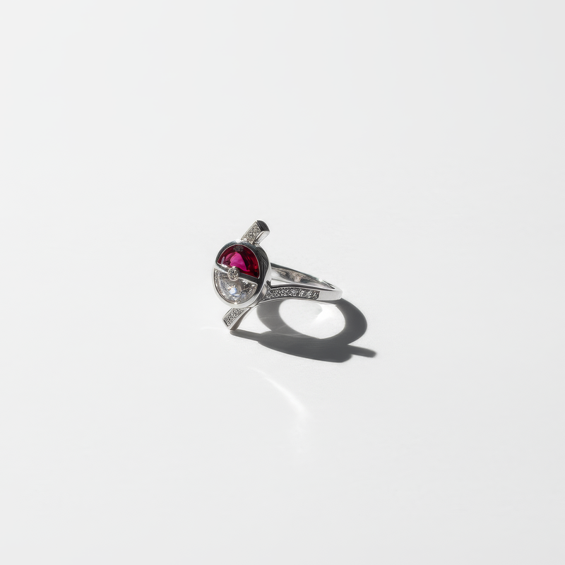 Pokéball Ring 4