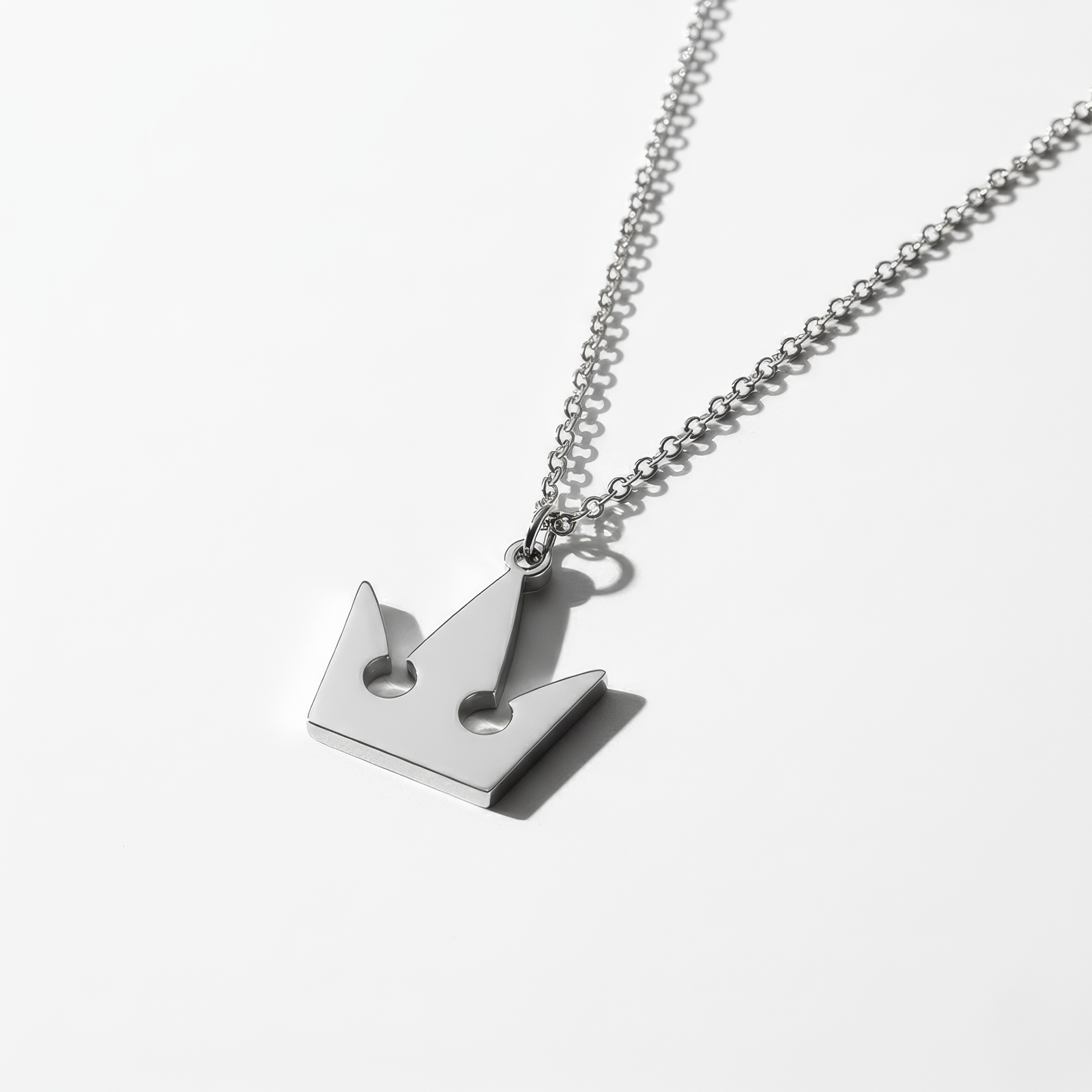 Kingdom of Hearts Crown Necklace