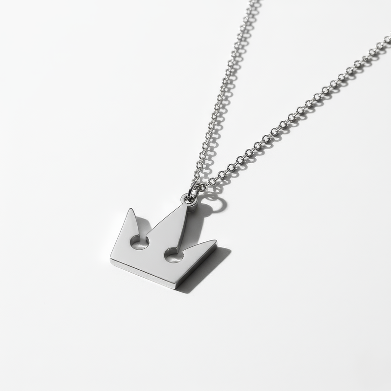 Kingdom of Hearts Crown Necklace 4