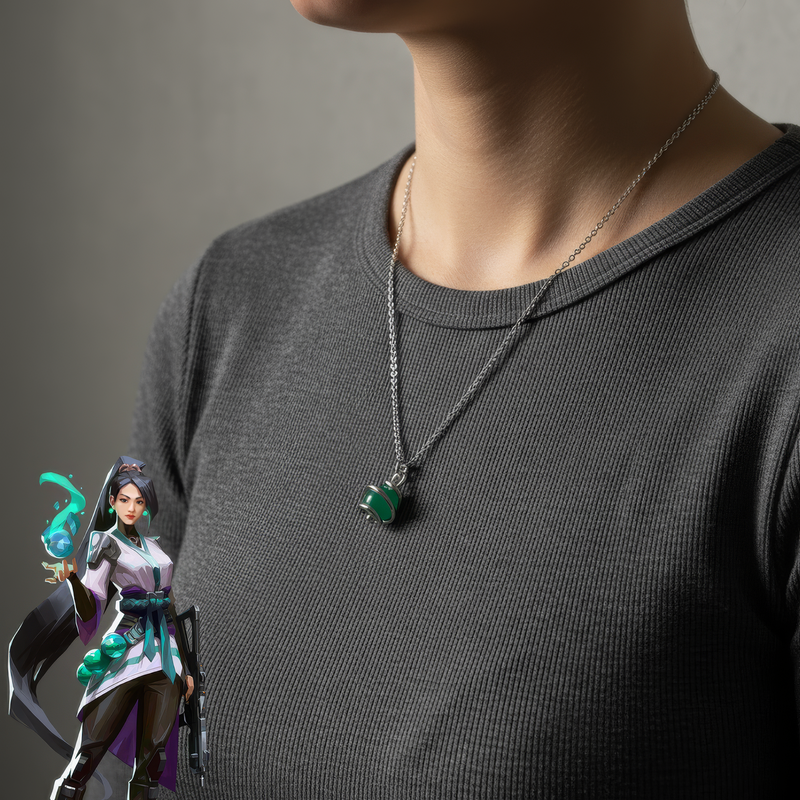 Sage Valorant Necklace 2