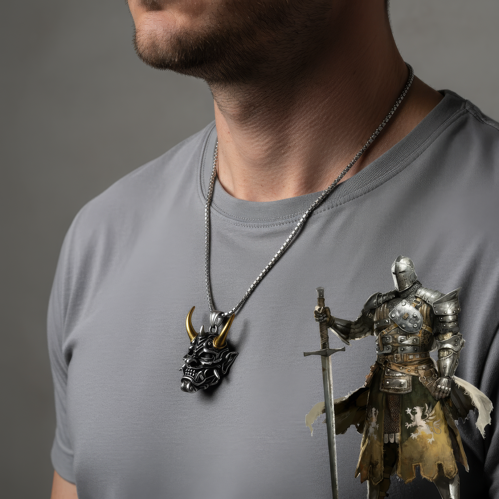 For Honor Samurai Necklace