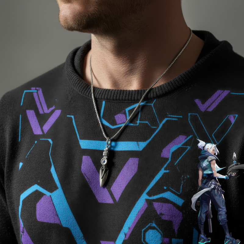 Kunai Blade Necklace 2