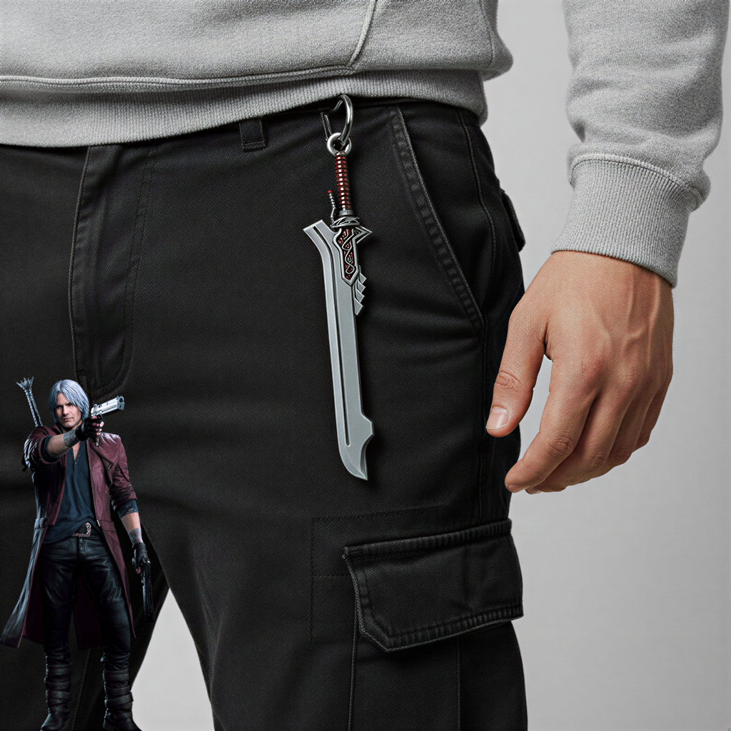 Devil May Cry Keychain