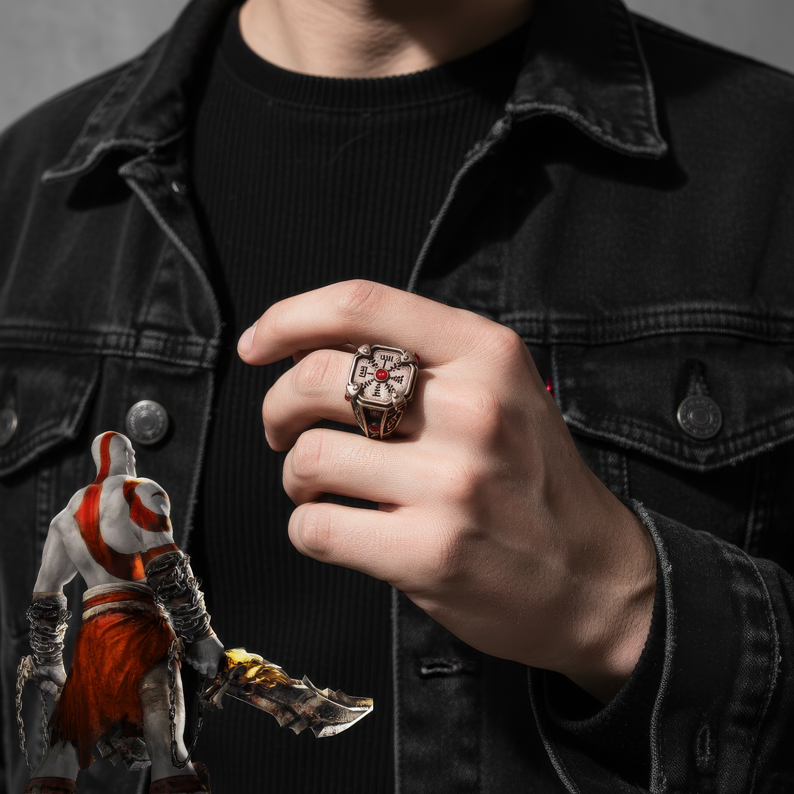 God Of War Ragnarok Ring