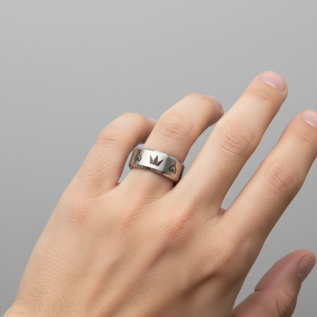 Kingdom Of Hearts Ring