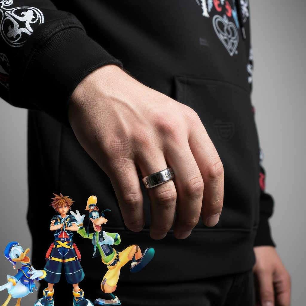 Kingdom Of Hearts Ring