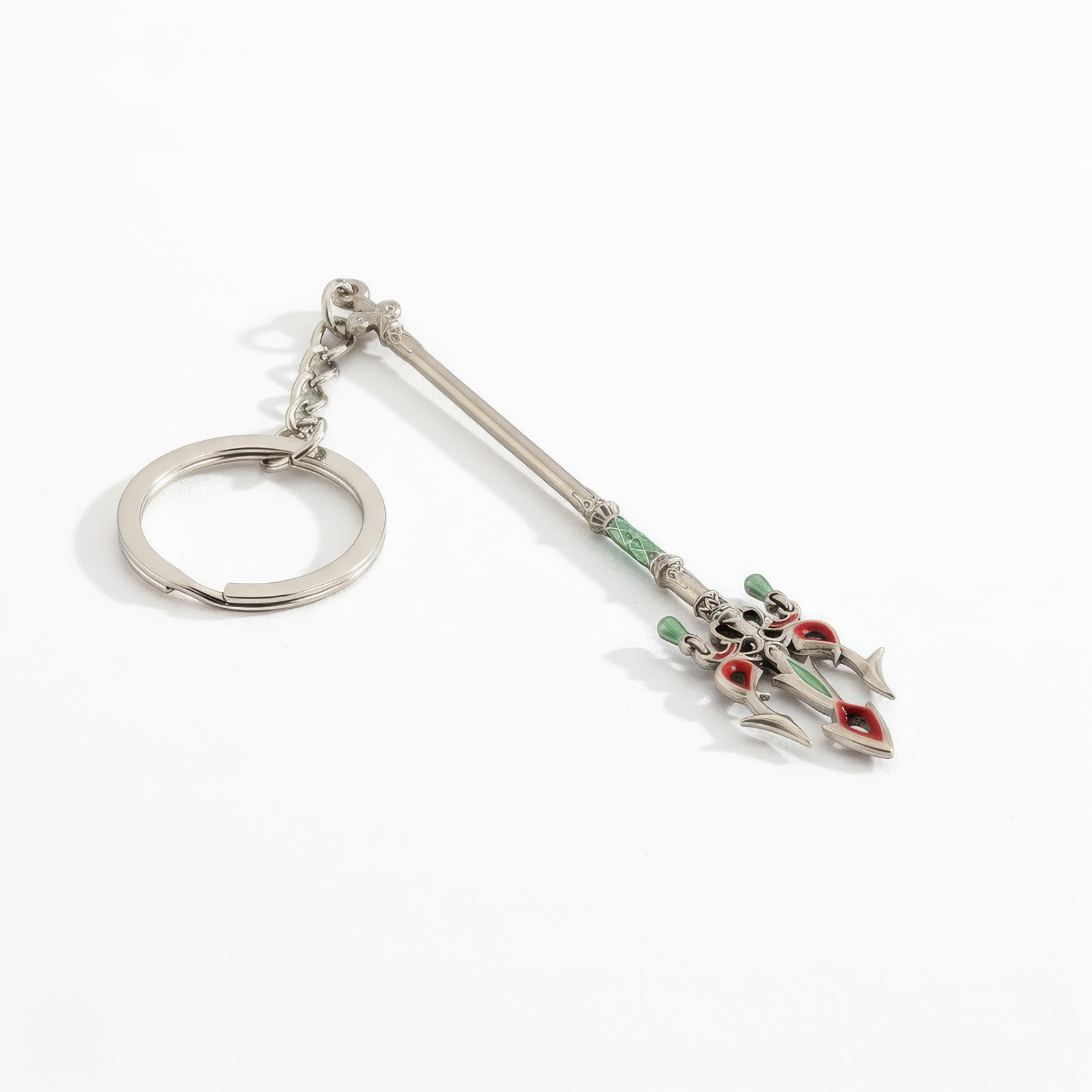 Zelda Lightscale Trident Keychain