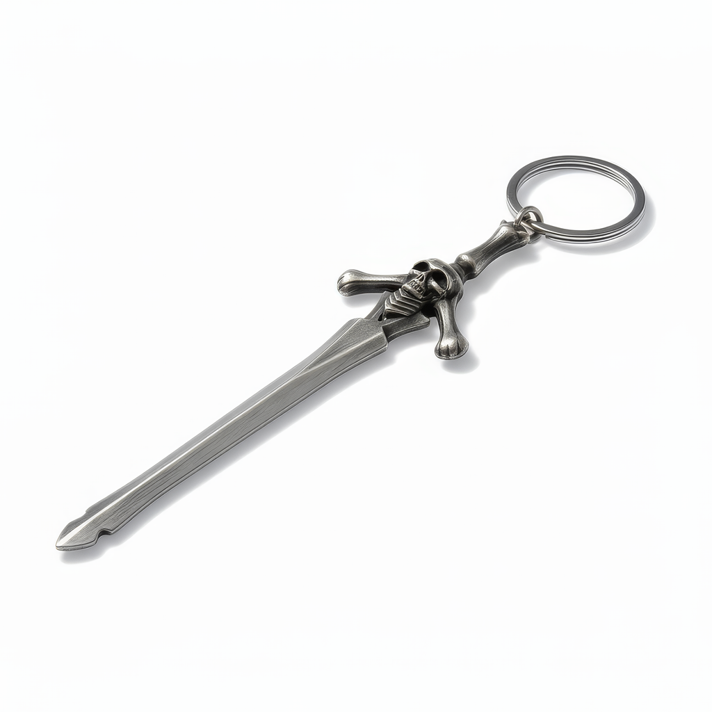 Devil Trigger Dante Keychain