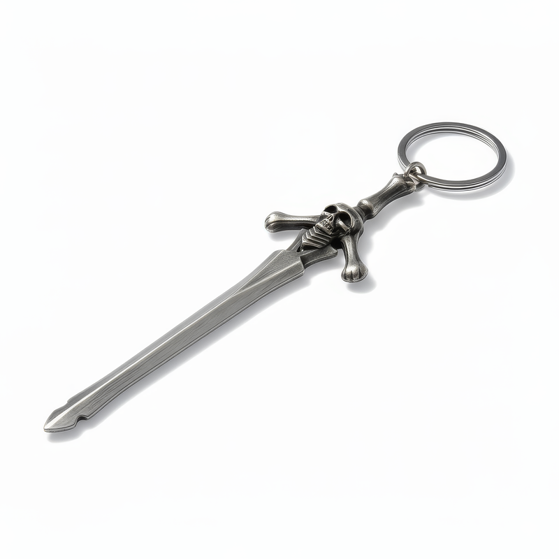Devil Trigger Dante Keychain 3