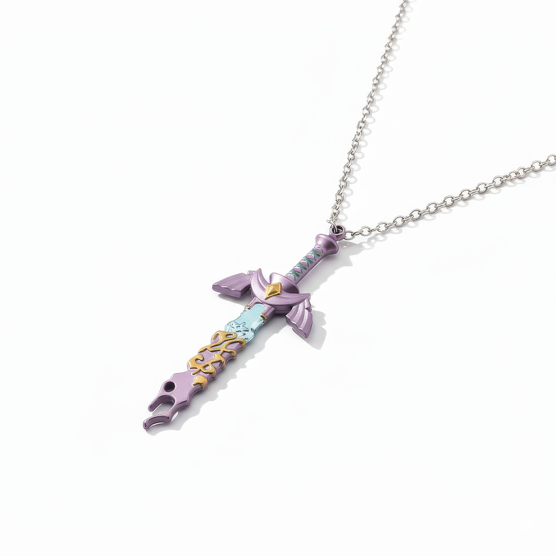 Master Sword Necklace 4