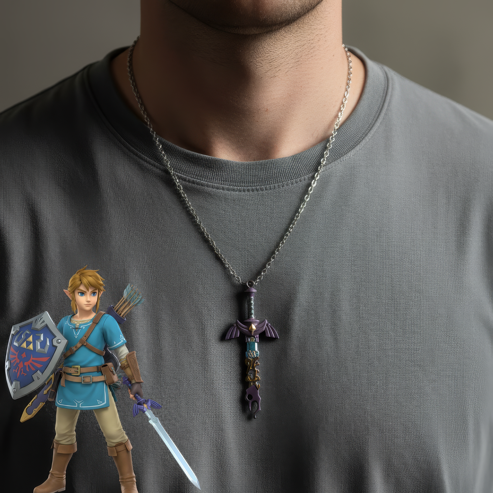 Master Sword Necklace