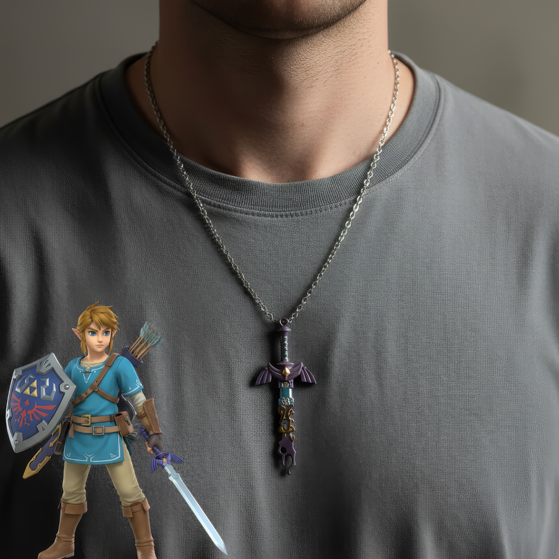Master Sword Necklace 2