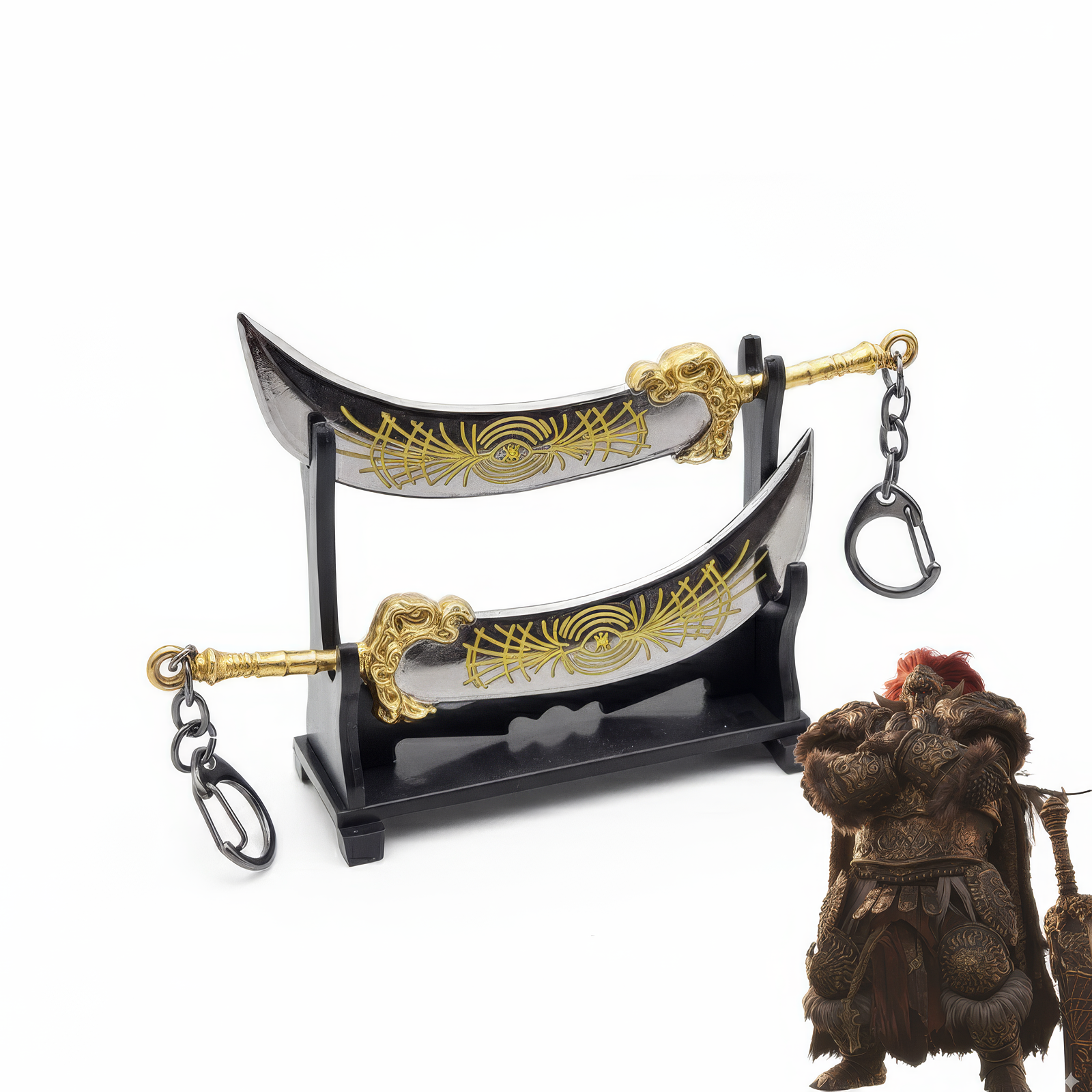 Starscourge Radahn Keychain