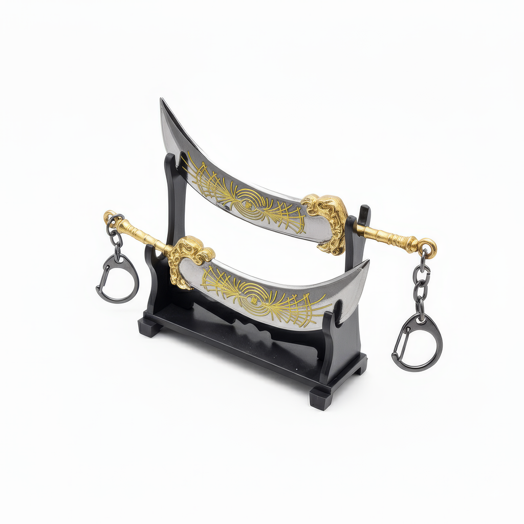 Starscourge Radahn Keychain