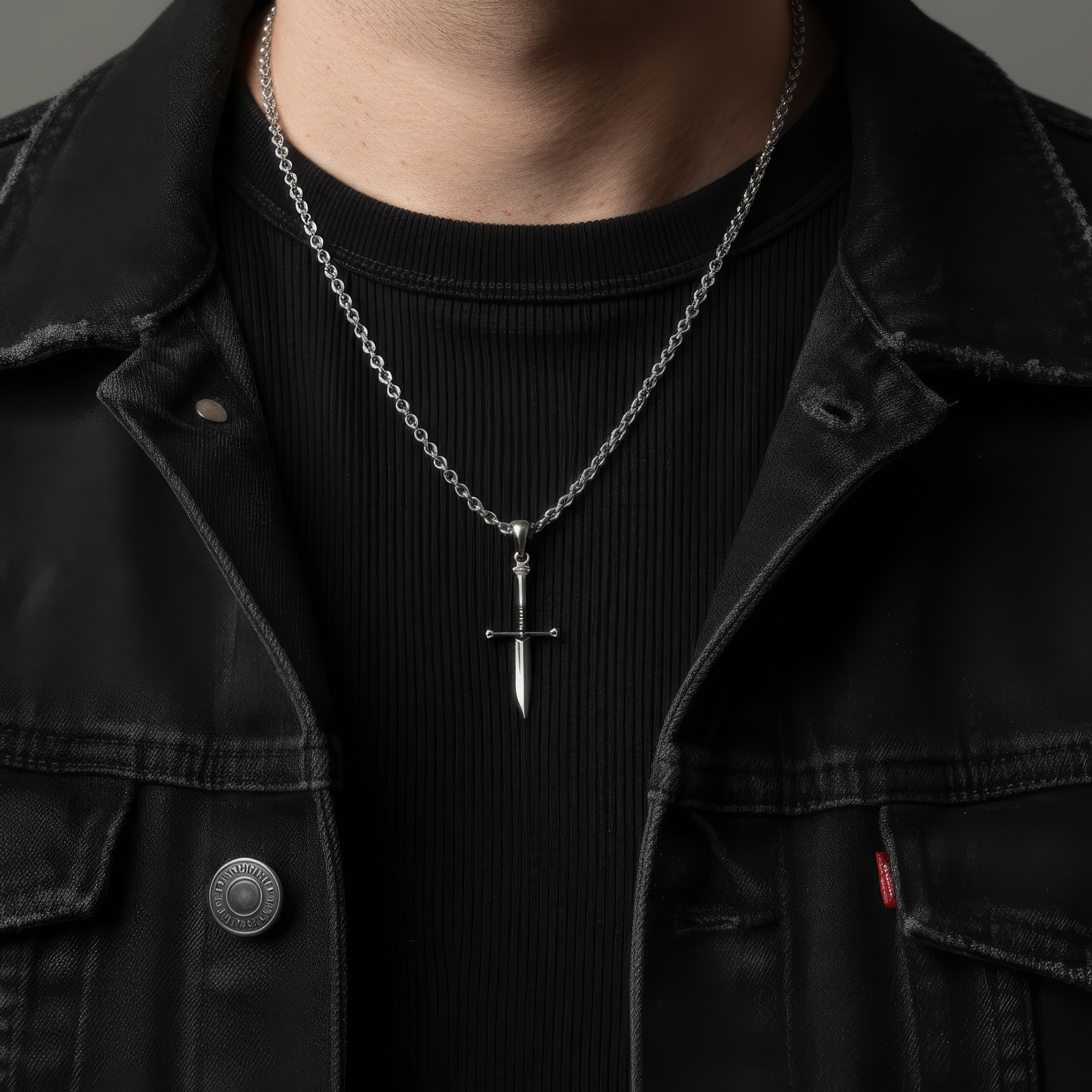 Narsil Sword Necklace